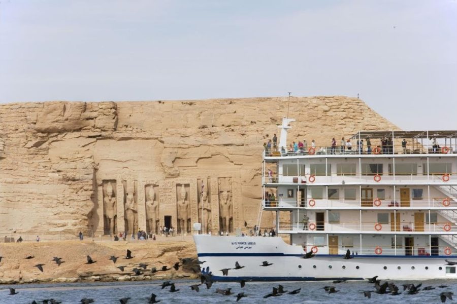 Stunning Lake Nasser Cruise on Mövenpick Prince Abbas