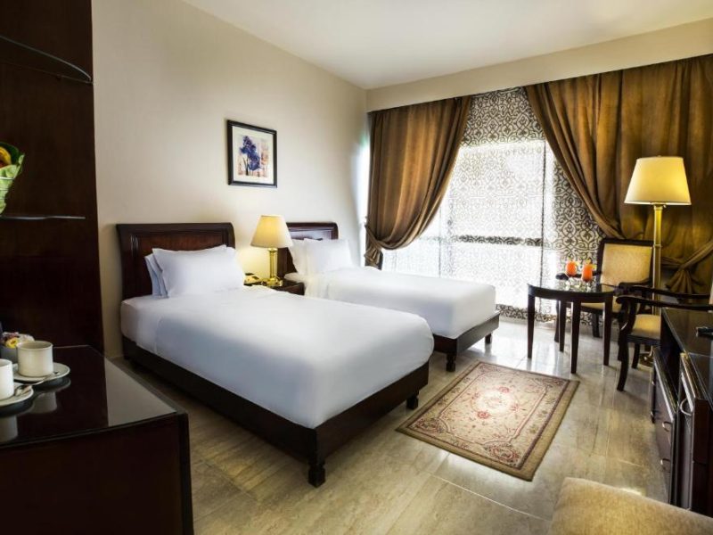 Standard Double Room with City View