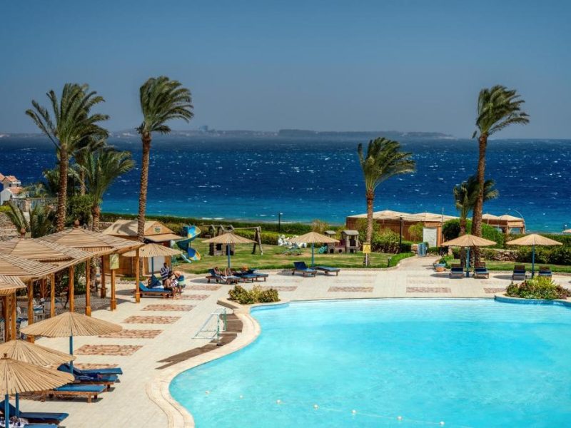 Superior Double Room with Sea & Pool View