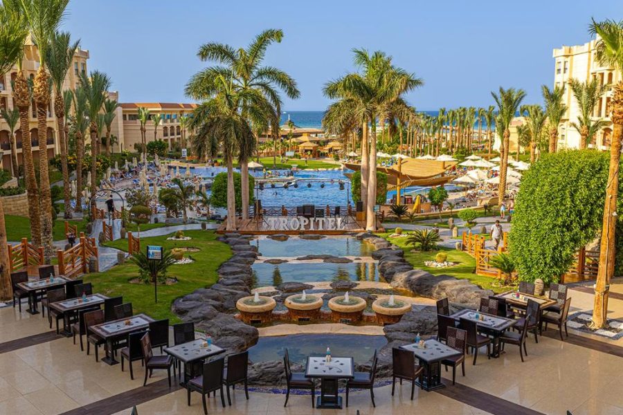 Sahl Hasheesh – Tropitel hotel