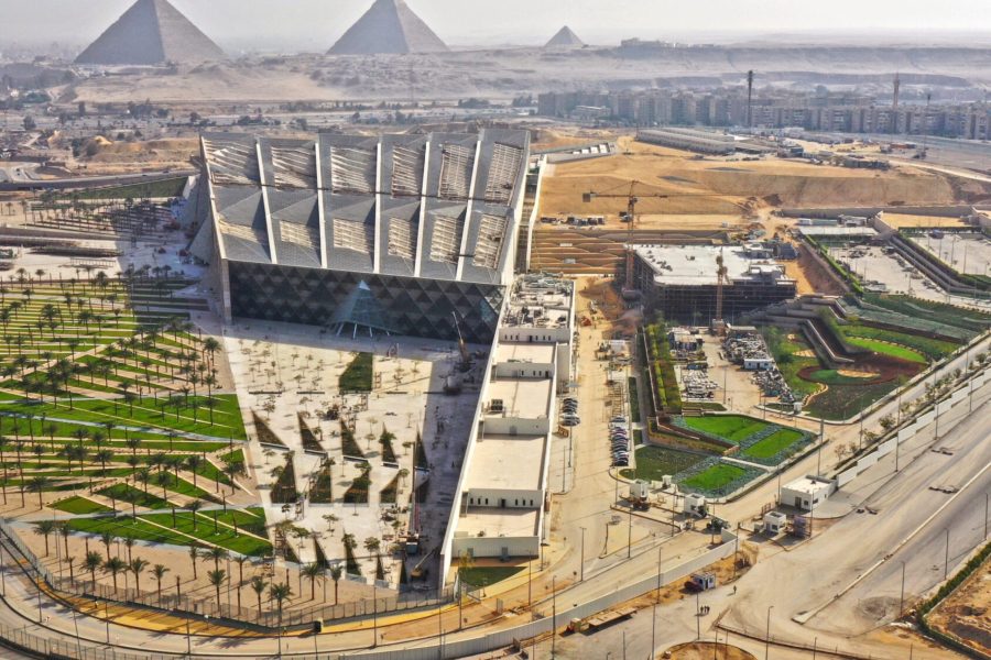 Tour to the Grand Egyptian Museum & Giza Pyramids from Cairo